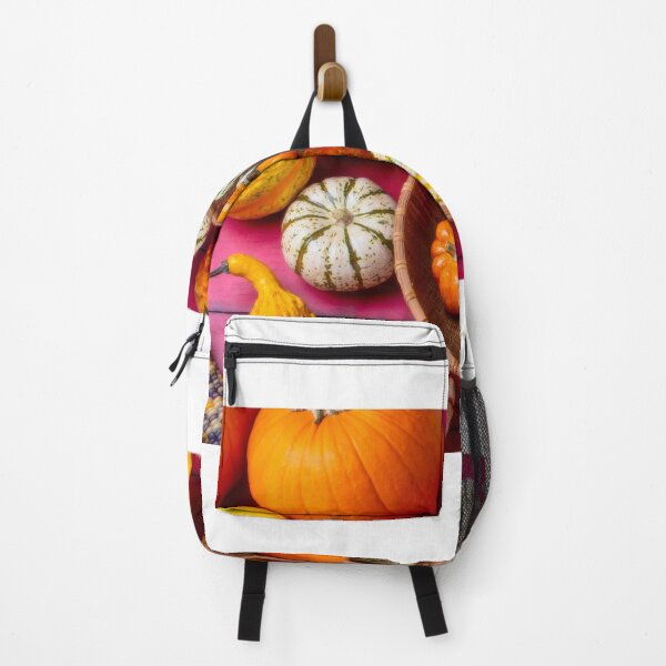 Item preview, Autumn Pumpkins On Red Boards Still life designed and sold by Garry Gay.