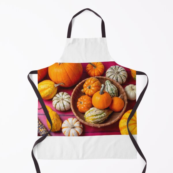 Item preview, Autumn Pumpkins On Red Boards Still life designed and sold by Garry Gay.