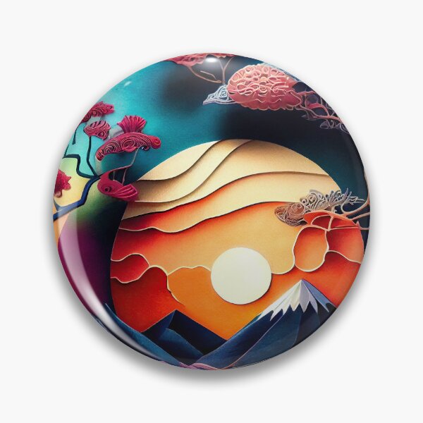 Item preview, Zen landscape designed and sold by CEVmemories.