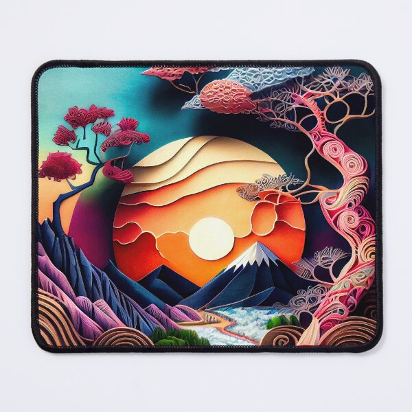 Item preview, Zen landscape designed and sold by CEVmemories.