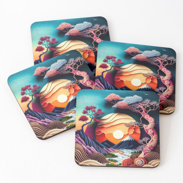 Item preview, Zen landscape designed and sold by CEVmemories.