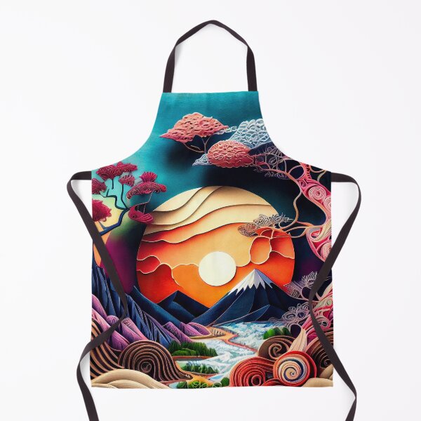 Item preview, Zen landscape designed and sold by CEVmemories.