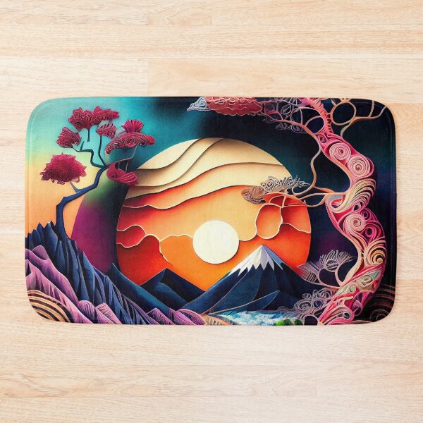 Item preview, Zen landscape designed and sold by CEVmemories.