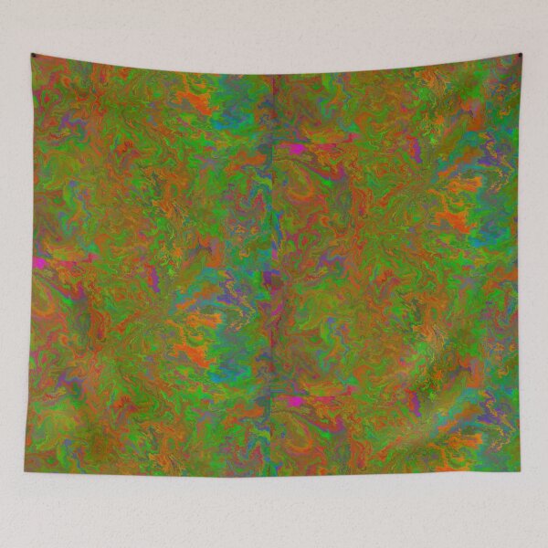 Item preview, Psychedelic trippy pattern  designed and sold by Dumitru-Ionuț V.