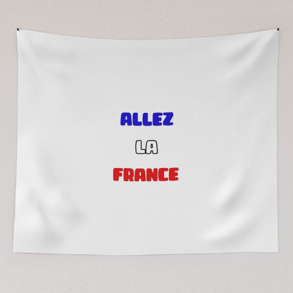 Item preview, allez la France - blue white red designed and sold by Jero-fan.