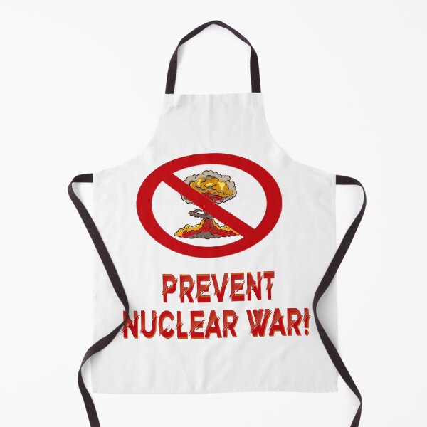 Item preview, Prevent nuclear war! designed and sold by IVEKDESIGN.