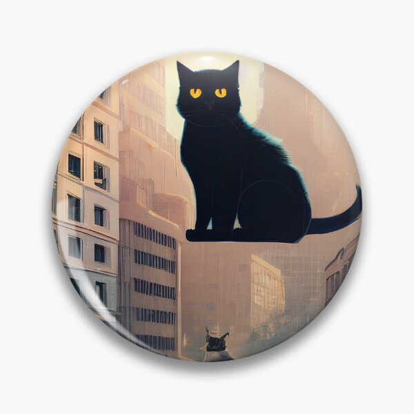 Item preview, Floating Cat designed and sold by Artieries1.