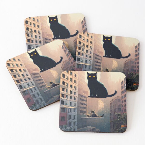 Item preview, Floating Cat designed and sold by Artieries1.