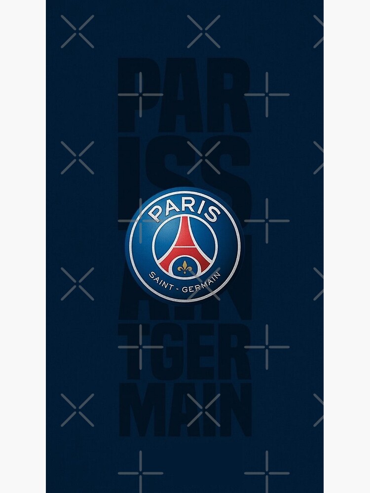 Poster for Sale avec l'œuvre « Paris Saint-Germain 2023 » de l'artiste  SHGraphix