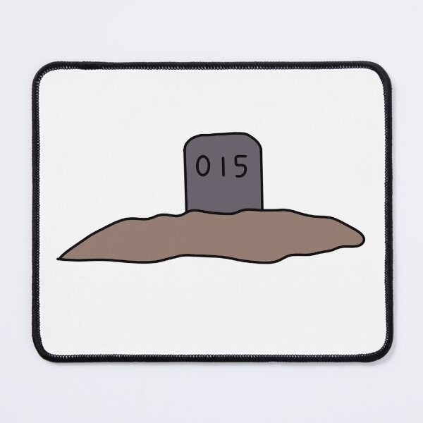 Item preview, 015 Wesley Phantom grave doodle 863 designed and sold by YOStudios.
