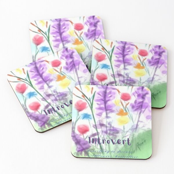 Item preview, Wildflower Introvert designed and sold by IvaRenee.