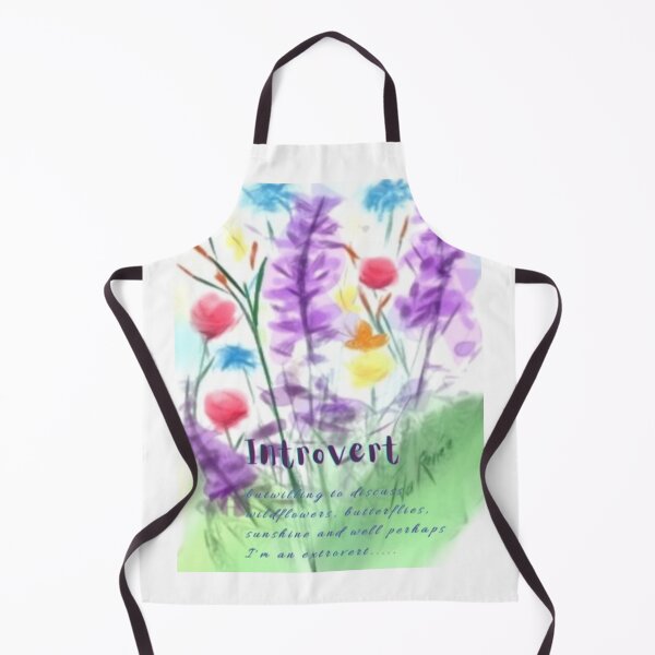Item preview, Wildflower Introvert designed and sold by IvaRenee.