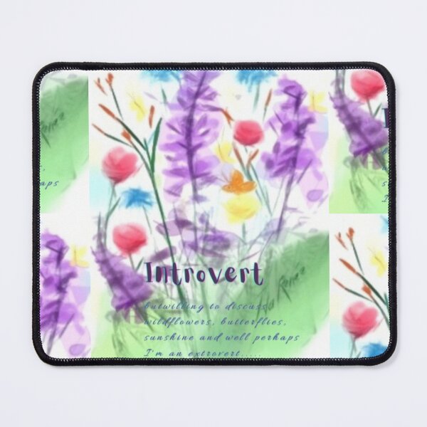 Item preview, Wildflower Introvert designed and sold by IvaRenee.