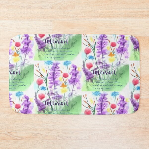 Item preview, Wildflower Introvert designed and sold by IvaRenee.