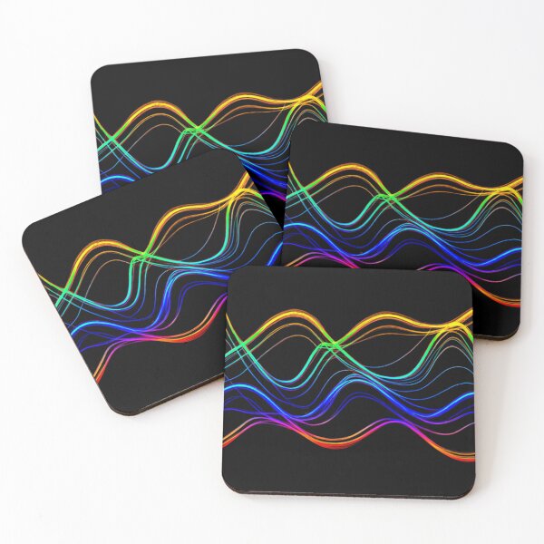 Item preview, Digital Art Lines With Colours designed and sold by AylaDoodle.