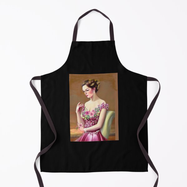 Item preview, Lady in Evening Dress “Vintage Vogue” designed and sold by Mizjean.