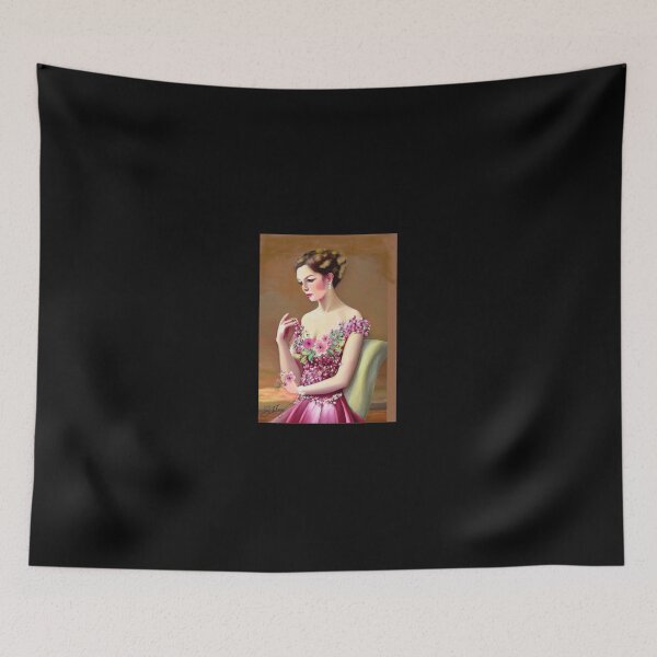 Item preview, Lady in Evening Dress “Vintage Vogue” designed and sold by Mizjean.