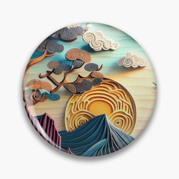 Item preview, Zen landscape designed and sold by CEVmemories.