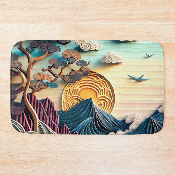 Item preview, Zen landscape designed and sold by CEVmemories.