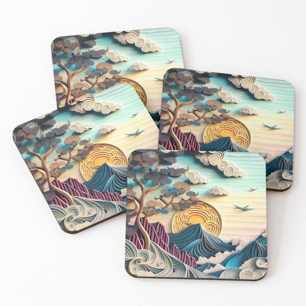 Item preview, Zen landscape designed and sold by CEVmemories.