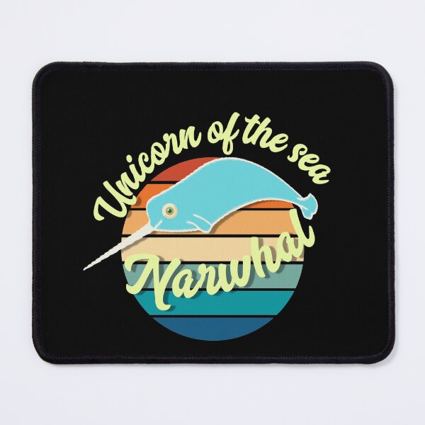 Item preview, Narwhal, unicorn of the sea funny gifts designed and sold by Drawix.