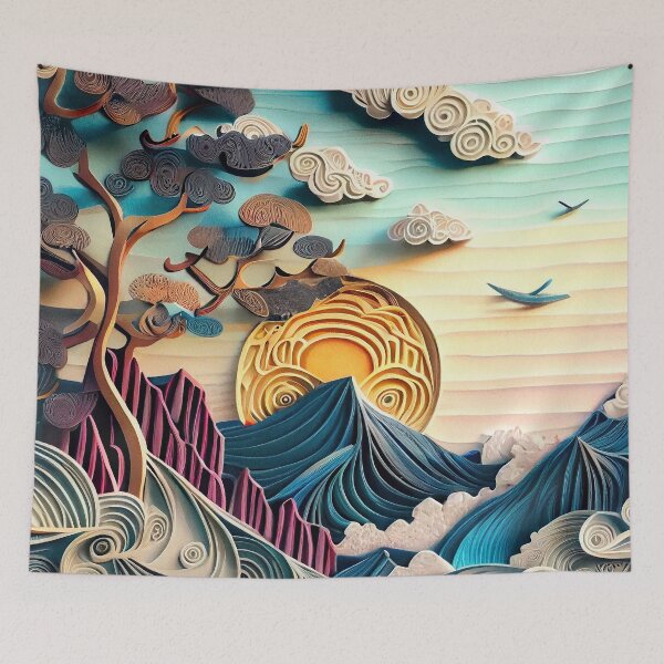 Item preview, Zen landscape designed and sold by CEVmemories.
