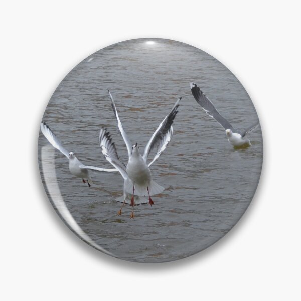 Item preview, Seagulls Taking Off designed and sold by thelemmingface.