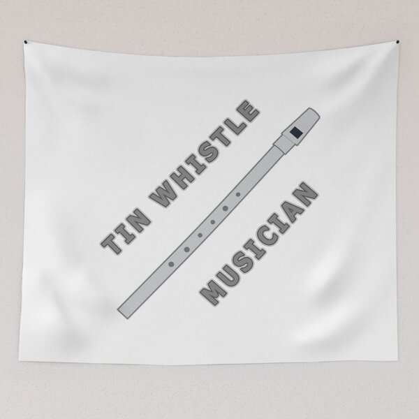 Item preview, Tin Whistle Player designed and sold by janraydesigns.