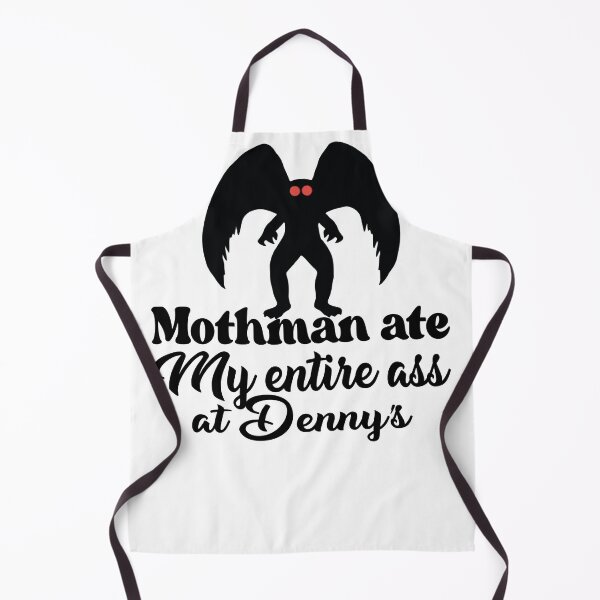Item preview, Mothman ate my ass at Denny's funny mothman designed and sold by 4foru.