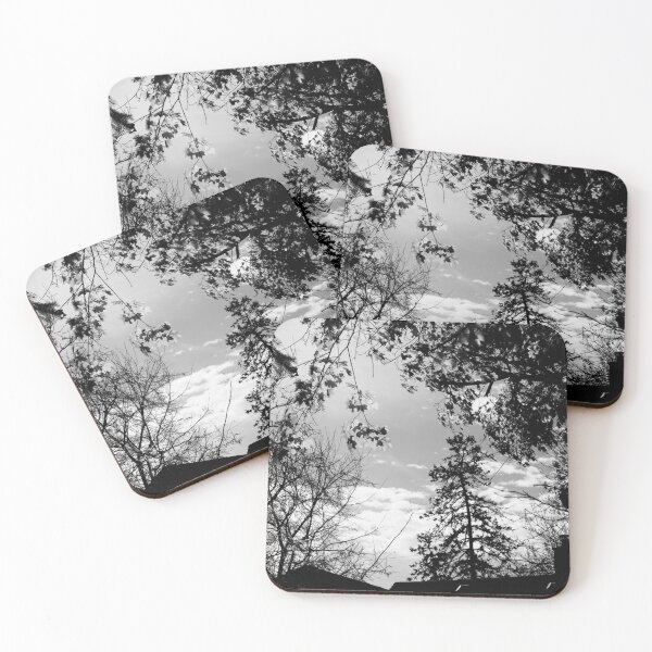 Item preview, trees and sky designed and sold by JayMonochrome.