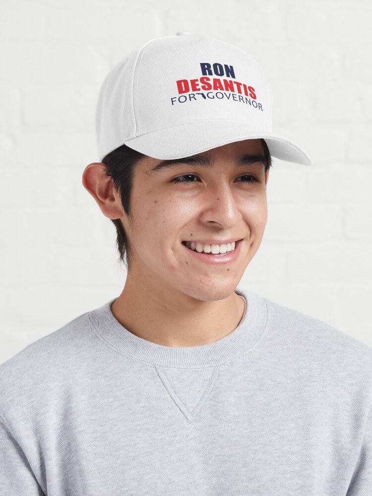 Ron DeSantis For Governor Cap for Sale by markdn45