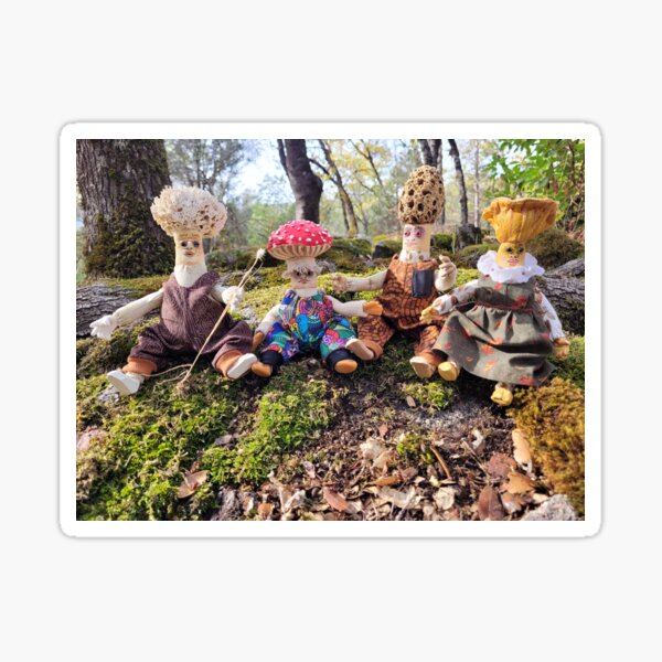 Item preview, Woodland Shroom Family designed and sold by Boni  Woodland.