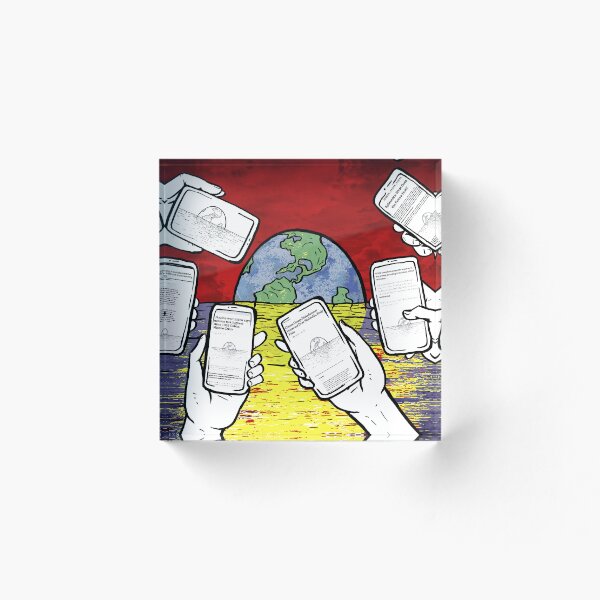 Item preview, The end of the world designed and sold by matan kohn.