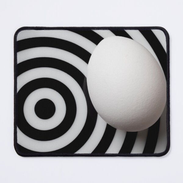 Item preview, Egg With Black Circles designed and sold by Garry Gay.