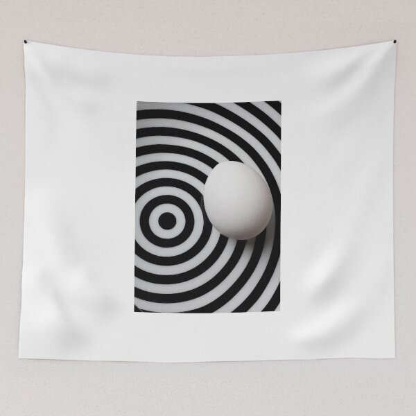 Item preview, Egg With Black Circles designed and sold by Garry Gay.