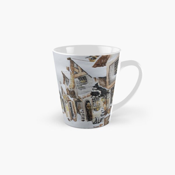 Hogsmeade in the Snow Tall Mug