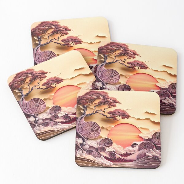 Item preview, Zen landscape designed and sold by CEVmemories.