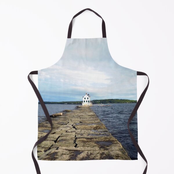 Item preview, Rocky walk; Owls Head, Maine lighthouse designed and sold by PowerfulPhotos.