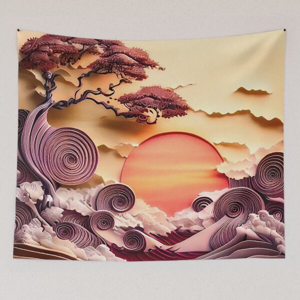 Item preview, Zen landscape designed and sold by CEVmemories.
