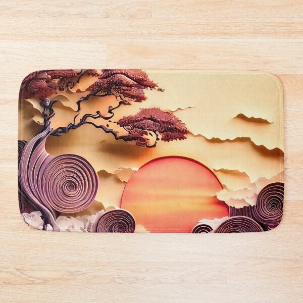 Item preview, Zen landscape designed and sold by CEVmemories.