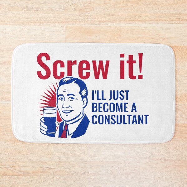 Item preview, Become a consultant! #consultinglife designed and sold by WonderfullyDC.