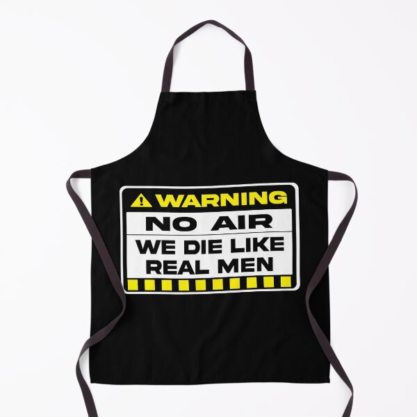 Item preview, no air we die like real men designed and sold by Ach B.