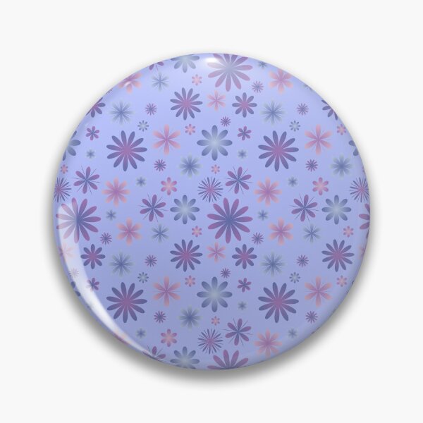 Item preview, Flower pattern - blue designed and sold by ClaudiaAllx.