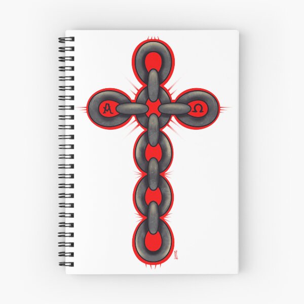 Item preview, Chain cross designed and sold by Chillateez.