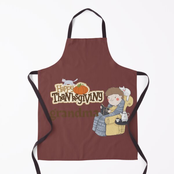 Item preview, Happy thanksgiving grandma  designed and sold by Onlaugh.