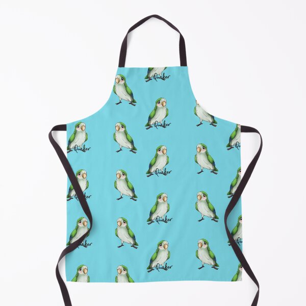 Item preview, Cute Quaker Parrot Mug with text designed and sold by iduzarts.