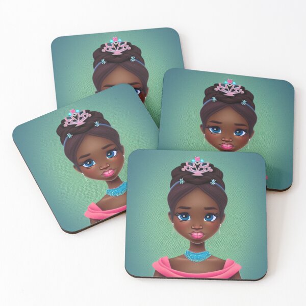 Item preview, Beautiful Brown Skinned Royal Princess designed and sold by Sapphire597.