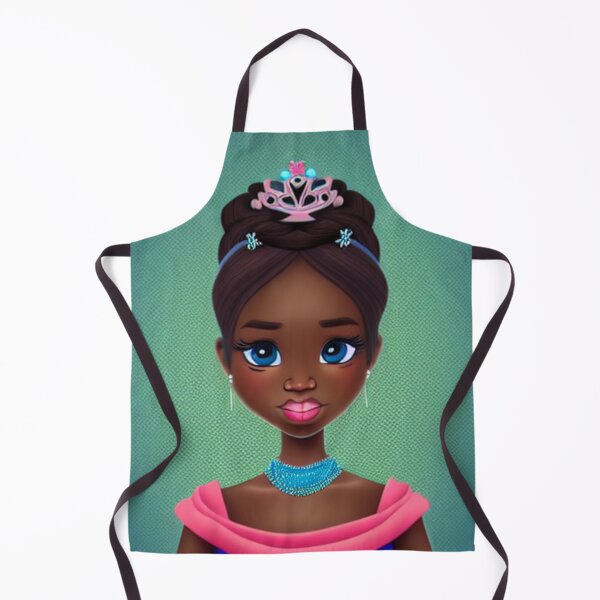 Item preview, Beautiful Brown Skinned Royal Princess designed and sold by Sapphire597.