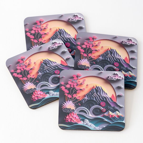 Item preview, Zen landscape designed and sold by CEVmemories.