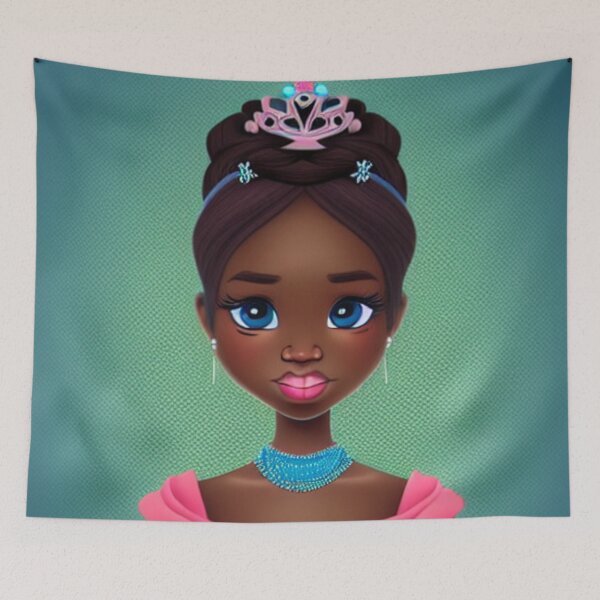 Item preview, Beautiful Brown Skinned Royal Princess designed and sold by Sapphire597.